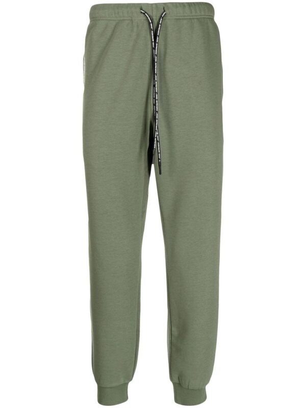 AAPE BY *A BATHING APE®  logo-patch track pants