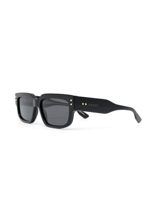 Gucci Eyewear rectangular-frame tinted sunglasses - Image 2