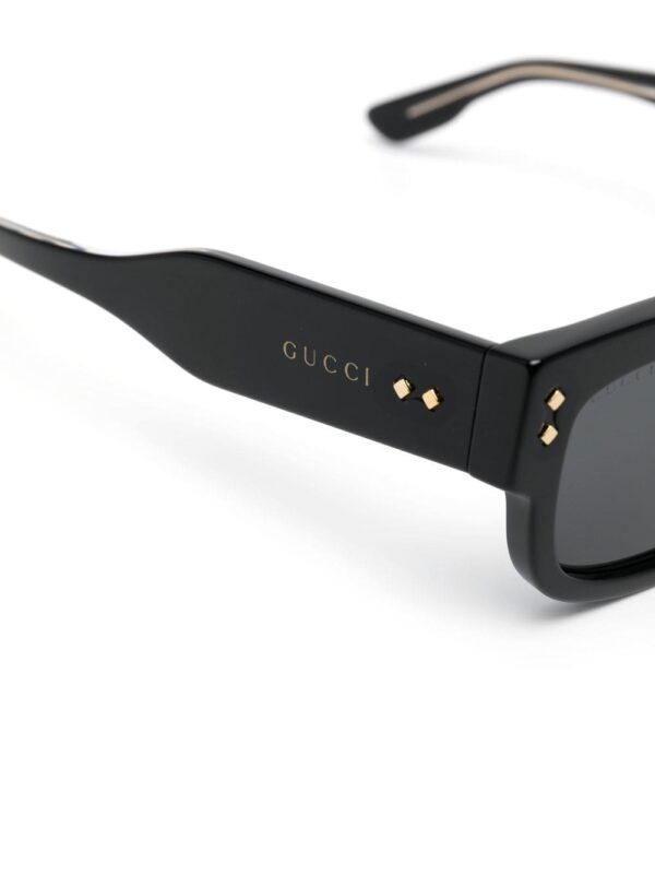 Gucci Eyewear rectangular-frame tinted sunglasses - Image 3