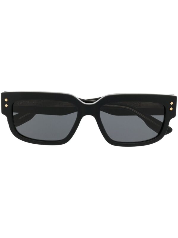 Gucci Eyewear rectangular-frame tinted sunglasses