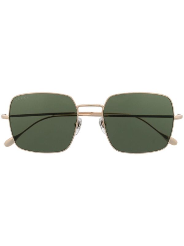 Gucci Eyewear square-frame tinted sunglasses