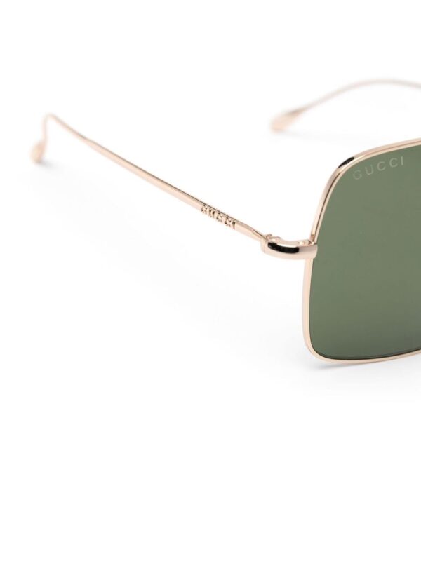 Gucci Eyewear square-frame tinted sunglasses - Image 3