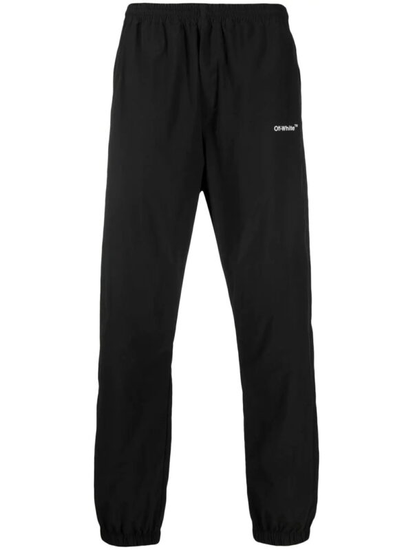 Off-White  logo-print track pants