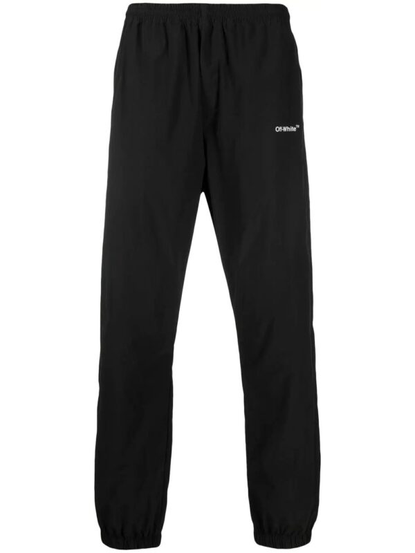 Off-White  logo-print track pants