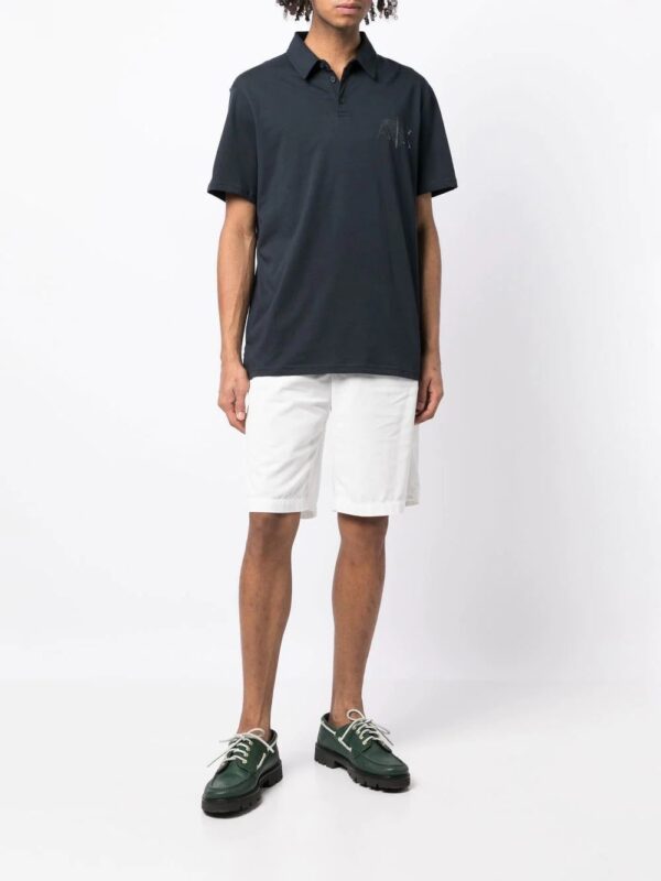 Armani Exchange  logo-print short-sleeve polo shirt - Image 2