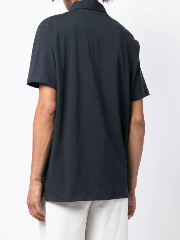 Armani Exchange  logo-print short-sleeve polo shirt - Image 4