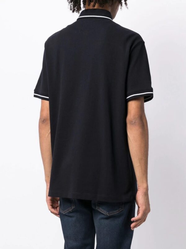 Armani Exchange  logo-print short-sleeved polo shirt - Image 3