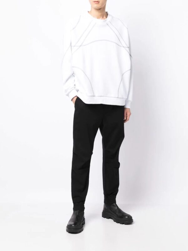 Armani Exchange  drawstring-waist track pants - Image 2