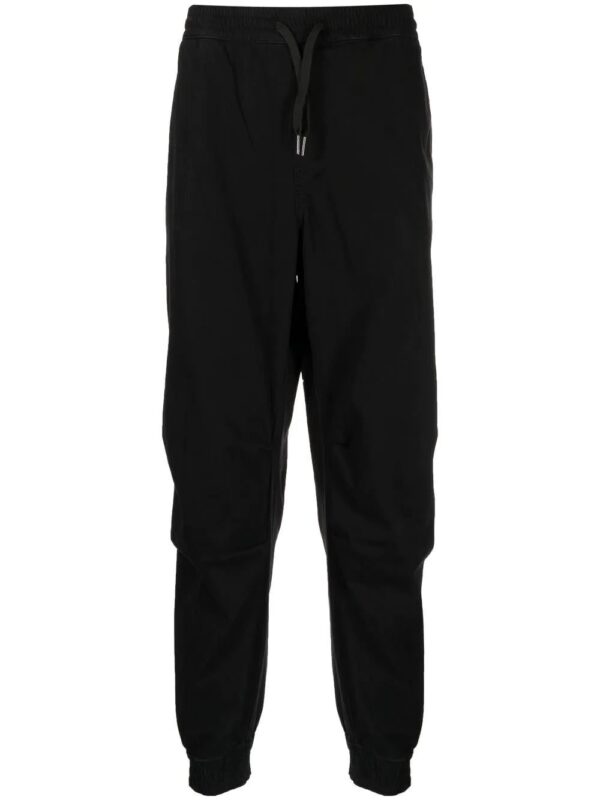 Armani Exchange  drawstring-waist track pants.