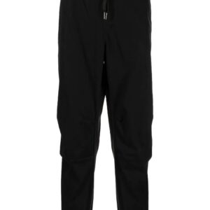 Armani Exchange  drawstring-waist track pants