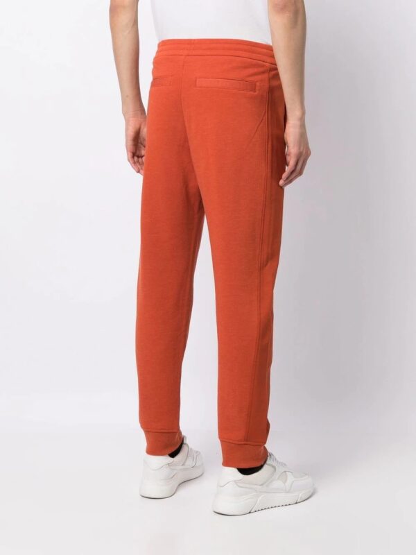 Armani Exchange  logo-embroidered track pants - Image 4