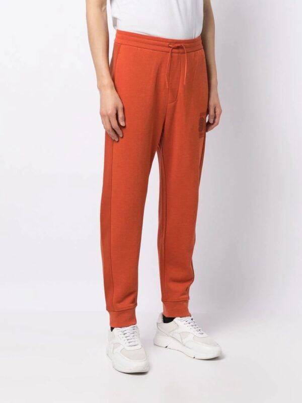 Armani Exchange  logo-embroidered track pants - Image 3
