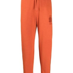 Armani Exchange  logo-embroidered track pants