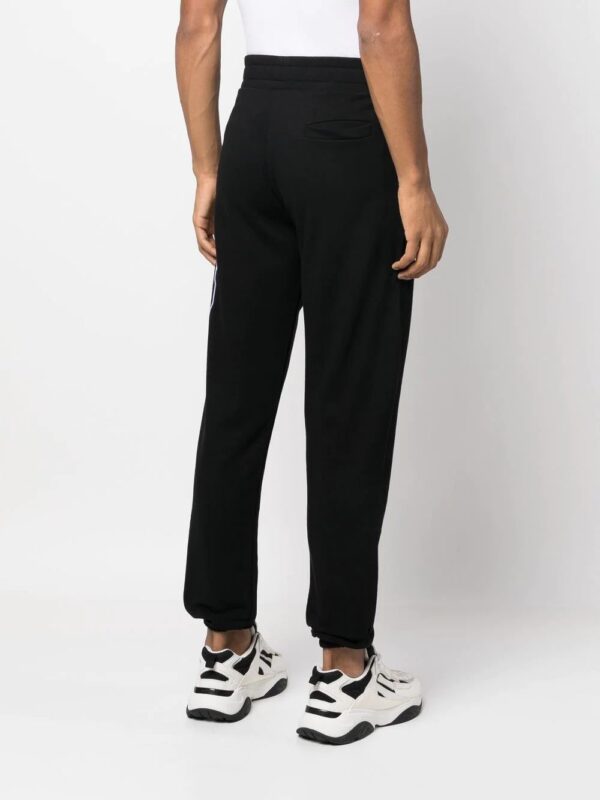Moschino  logo-print sweatpants - Image 4