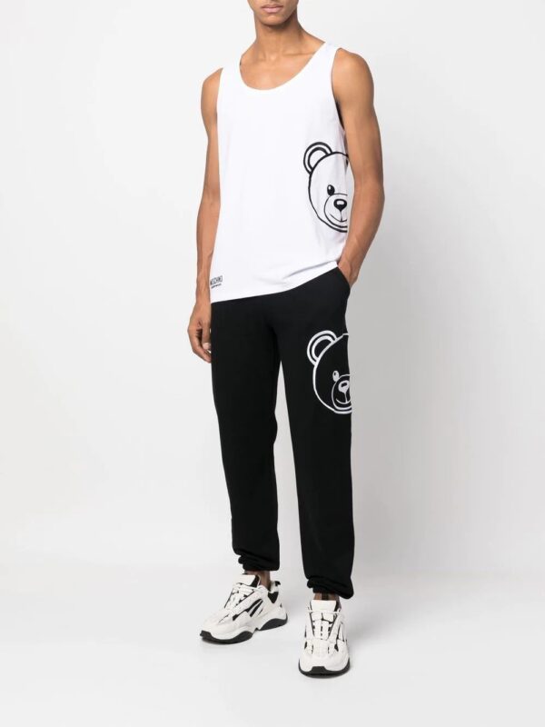 Moschino  logo-print sweatpants - Image 2