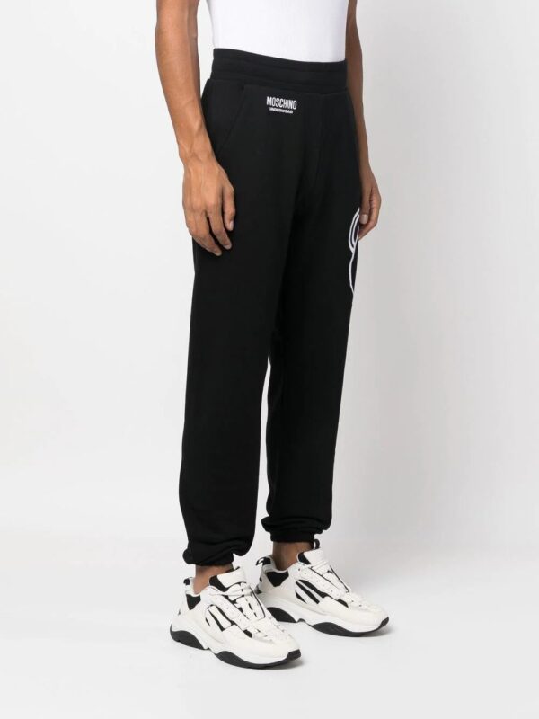 Moschino  logo-print sweatpants - Image 3