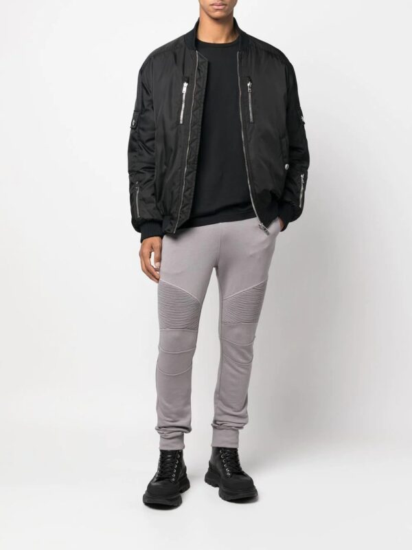Balmain  logo-printed panelled sweatpants - Image 2