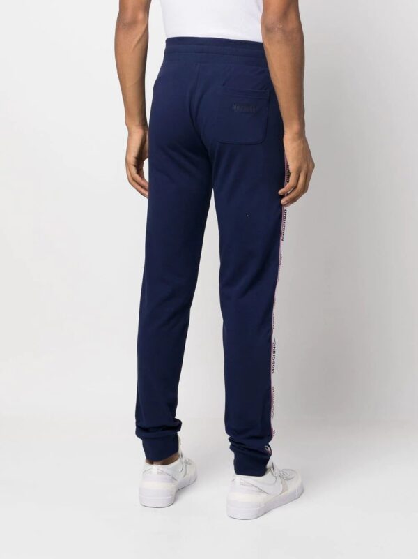 Moschino  logo-tape detail sweatpants - Image 4