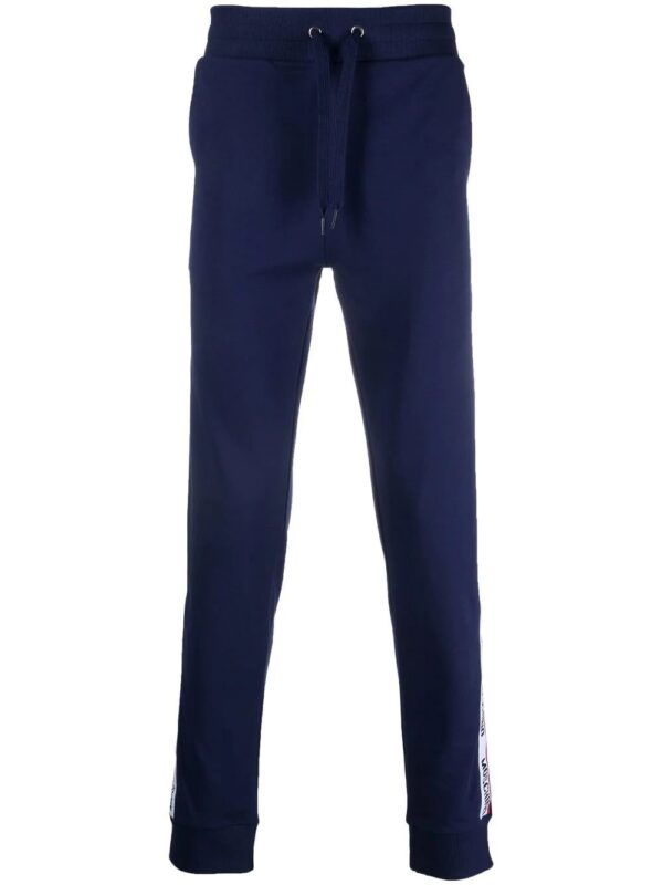 Moschino  logo-tape detail sweatpants