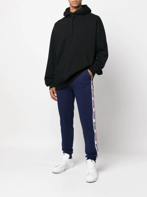 Moschino  logo-tape detail sweatpants - Image 2