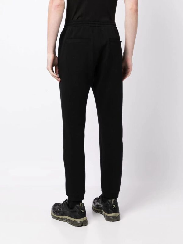 Emporio Armani  logo-patch track pants - Image 4
