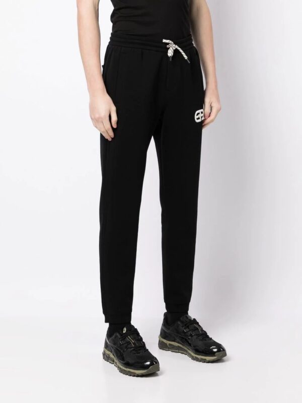 Emporio Armani  logo-patch track pants - Image 3