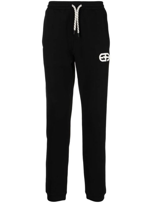 Emporio Armani  logo-patch track pants