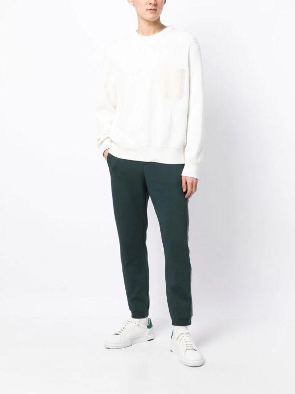 Emporio Armani  logo-tape track pants - Image 2