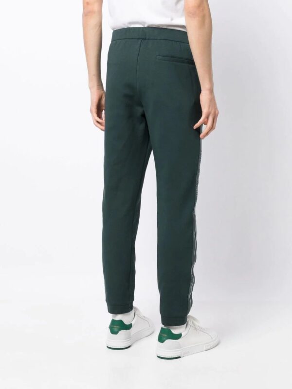 Emporio Armani  logo-tape track pants - Image 4