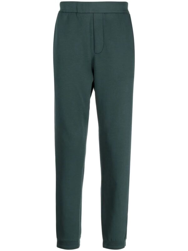 Emporio Armani  logo-tape track pants