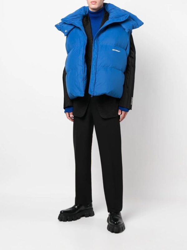 Off-White  Bounce down-feather hooded jacket - Image 2