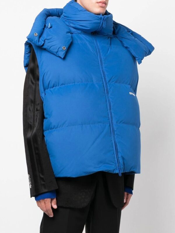 Off-White  Bounce down-feather hooded jacket - Image 3