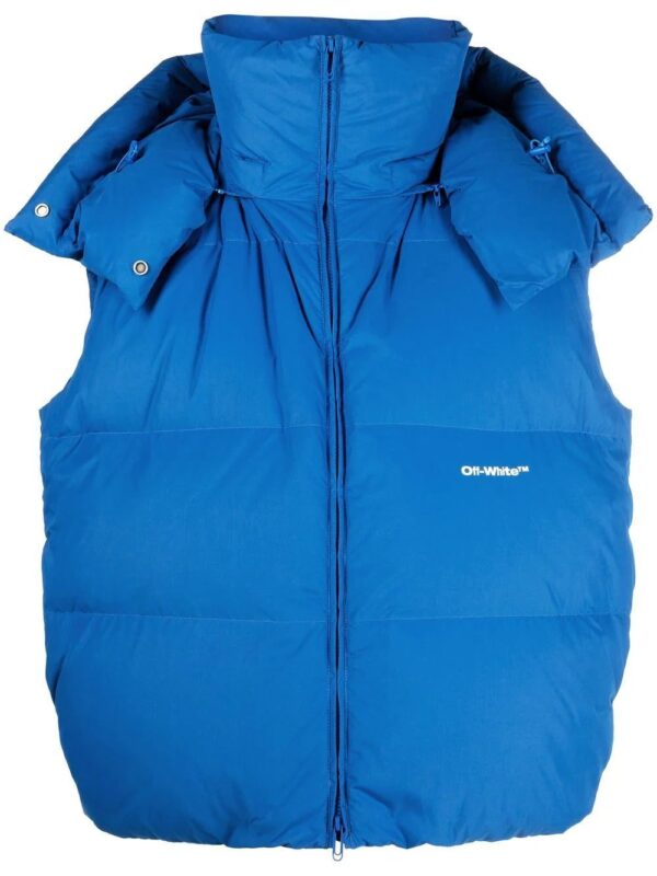 Off-White  Bounce down-feather hooded jacket