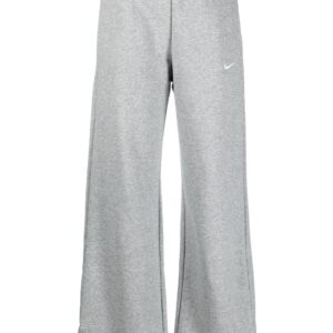 Nike  wide-leg logo-detail joggers