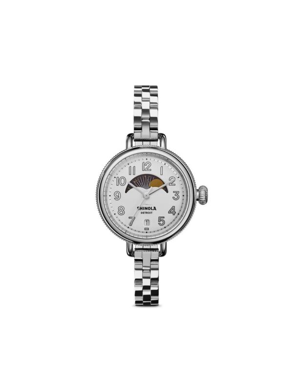 Shinola  Birdy Moon Phase 34mm