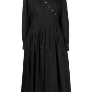 Alexander McQueen  drop shoulder midi dress