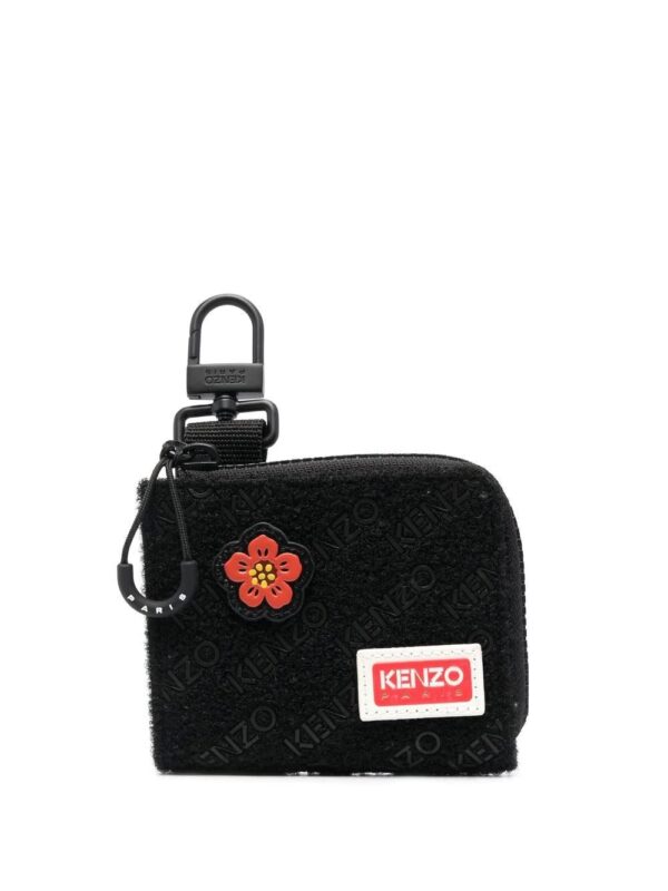 Kenzo  Jungle appliqué wallet