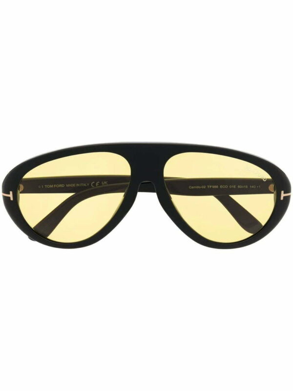 Tom Ford cat-eye frame sunglasses