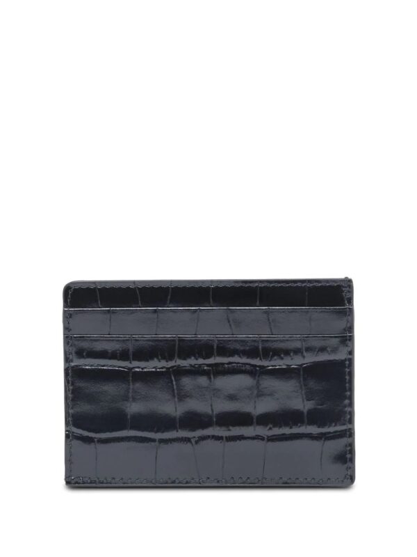 Burberry  crocodile-effect leather wallet - Image 2