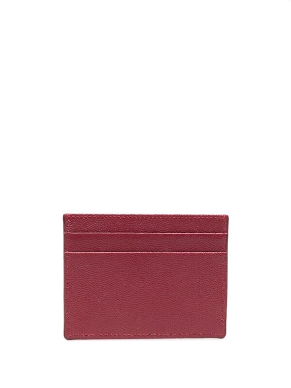 Palm Angels Gothic logo-print cardholder - Image 2