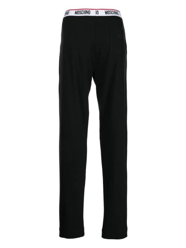 Moschino  logo-waistband track pants - Image 2