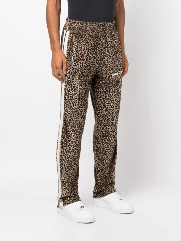 Palm Angels  leopard-print track pants - Image 3