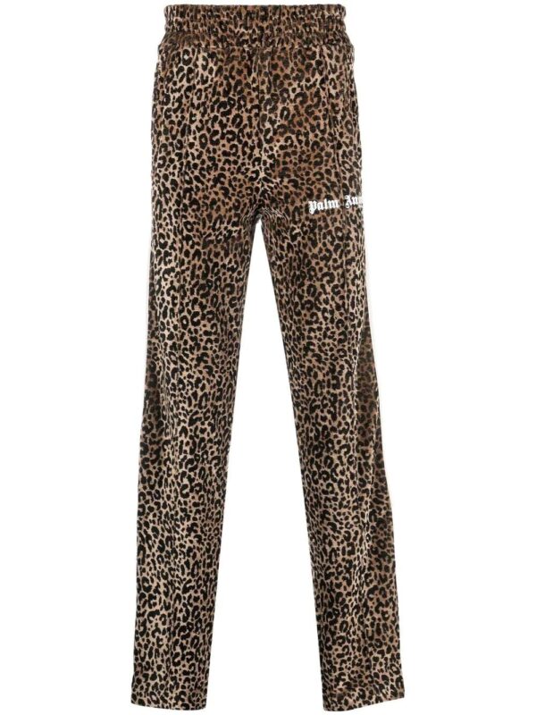 Palm Angels  leopard-print track pants