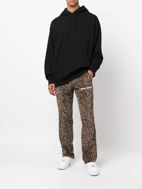 Palm Angels  leopard-print track pants - Image 2