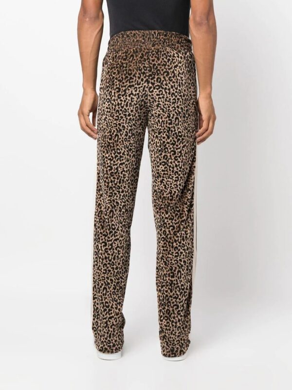 Palm Angels  leopard-print track pants - Image 4
