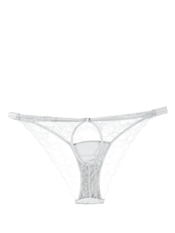 Fleur Of England  Sigrid Ouvert lace briefs - Image 2