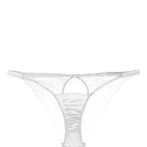 Fleur Of England  Sigrid Ouvert lace briefs