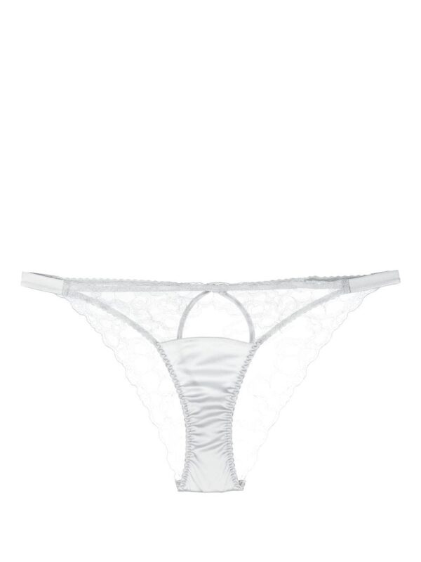Fleur Of England  Sigrid Ouvert lace briefs