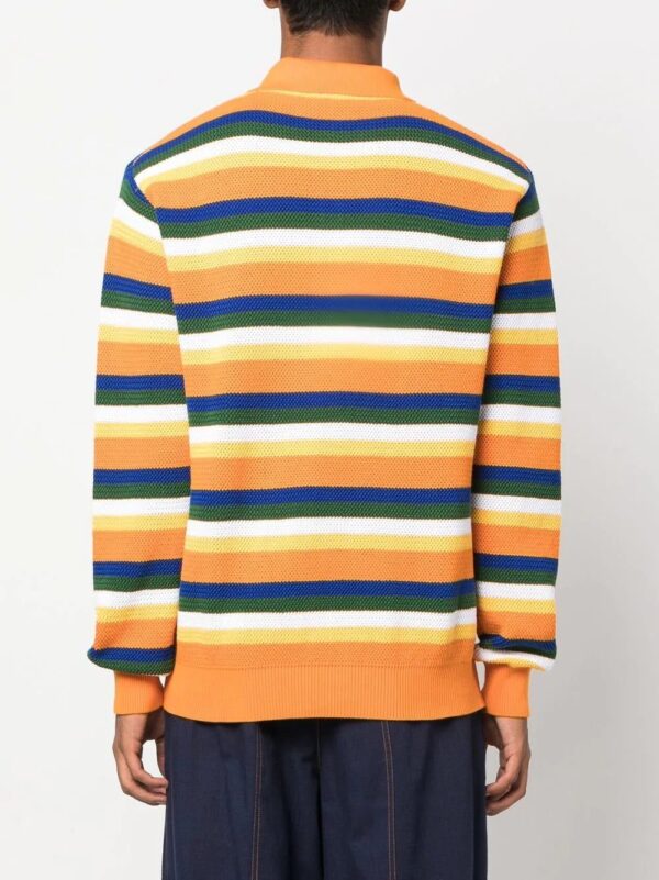 Dsquared2  horizontal-stripe polo shirt - Image 4