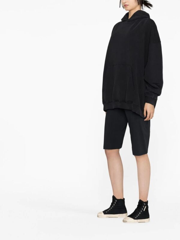 Balenciaga  Large Fit long-sleeve hoodie - Image 3